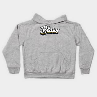 Blues - Whitman College Kids Hoodie